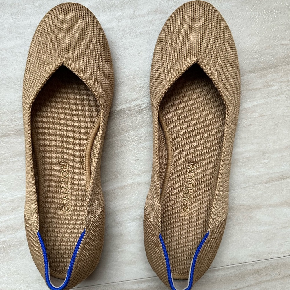 Rothy’s The Flat Portobello color round toe size 7.5